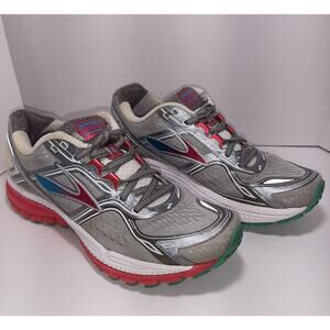 Brooks Ghost 8th Edition Running Shoes Women's Size 7.5 Metallic Pink Gray